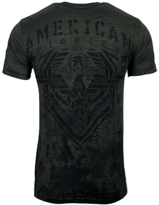 AMERICAN FIGHTER Men's T-Shirt S/S FORT BRAGG TEE Athletic MMA