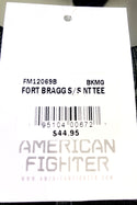 AMERICAN FIGHTER Men's T-Shirt S/S FORT BRAGG TEE Athletic MMA