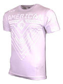 AMERICAN FIGHTER Men's T-Shirt S/S CRYSTAL RIVER TEE Athletic MMA