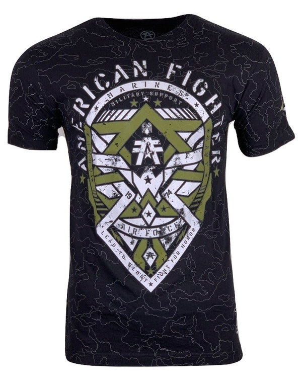 AMERICAN FIGHTER Men's T-Shirt S/S DEERBROOK TEE Athletic MMA