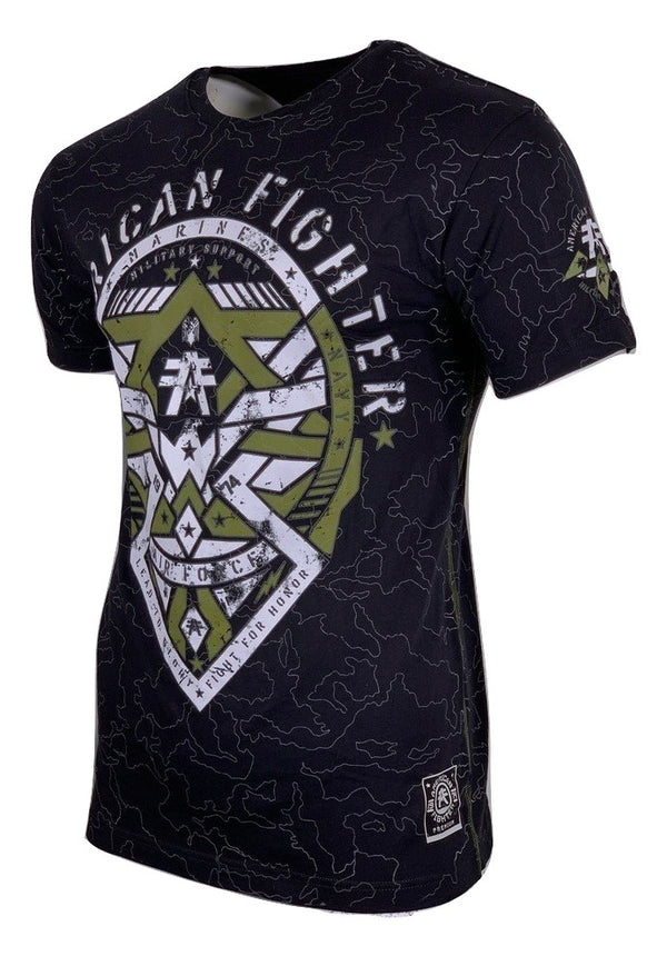 AMERICAN FIGHTER Men's T-Shirt S/S DEERBROOK TEE Athletic MMA