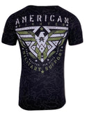 AMERICAN FIGHTER Men's T-Shirt S/S DEERBROOK TEE Athletic MMA