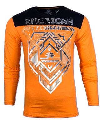 American Fighter Men's T-Shirt L/S NOBLE TEE Athletic MMA