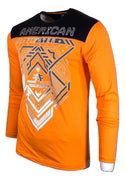 American Fighter Men's T-Shirt L/S NOBLE TEE Athletic MMA