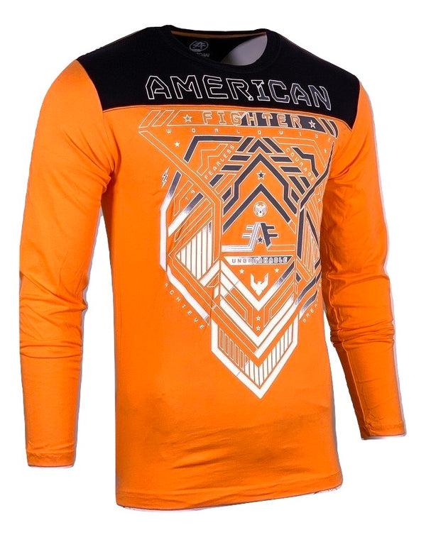 American Fighter Men's T-Shirt L/S NOBLE TEE Athletic MMA