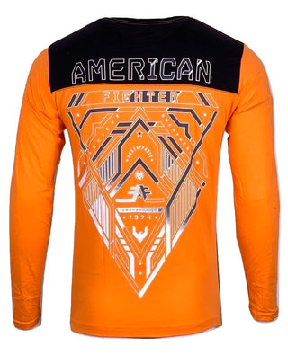 American Fighter Men's T-Shirt L/S NOBLE TEE Athletic MMA