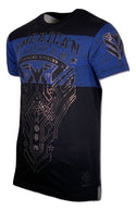 AMERICAN FIGHTER Men's T-Shirt S/S MOXLEY PANEL TEE Athletic MMA
