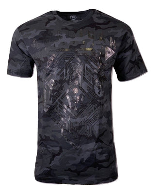 AMERICAN FIGHTER Men's T-Shirt S/S IRVINE TEE Athletic MMA