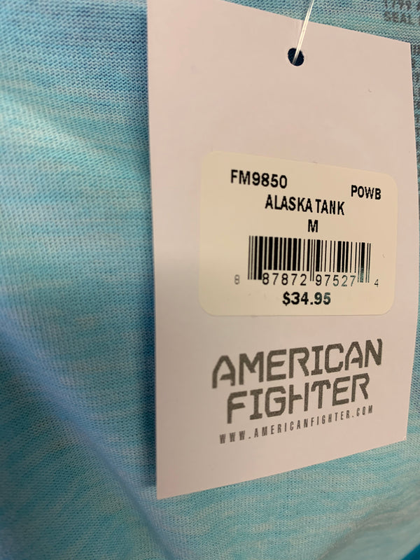 AMERICAN FIGHTER Men's T-Shirt ALASKA TANK Athletic MMA