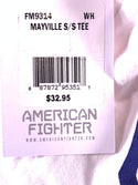 AMERICAN FIGHTER Men's T-Shirt MAYVILLE *