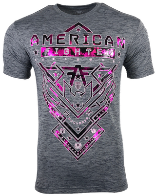 AMERICAN FIGHTER Men's T-Shirt S/S NANCTUCKET TEE Athletic MMA