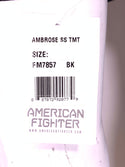 AMERICAN FIGHTER Men's T-Shirt S/S AMBROSE TEE Athletic MMA