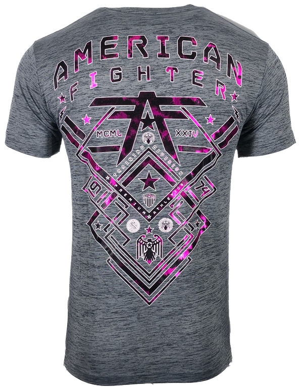 AMERICAN FIGHTER Men's T-Shirt S/S NANCTUCKET TEE Athletic MMA