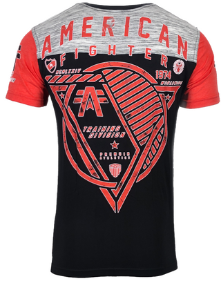 AMERICAN FIGHTER Men's T-Shirt S/S CARMICHAEL TEE Athletic MMA