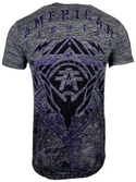 AMERICAN FIGHTER Men's T-Shirt S/S WARDELL TEE Athletic MMA