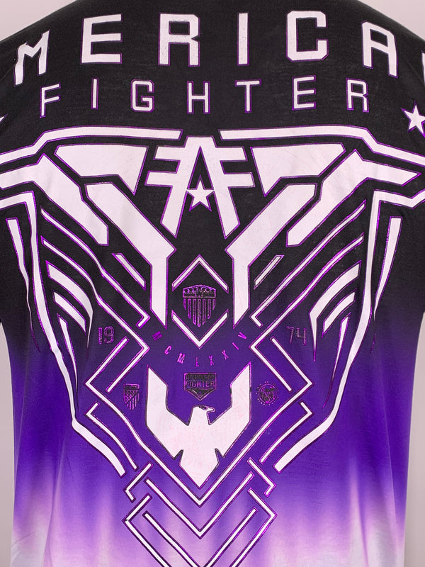 AMERICAN FIGHTER Men's T-Shirt S/S HUNTSVILLE TEE Premium Athletic MMA