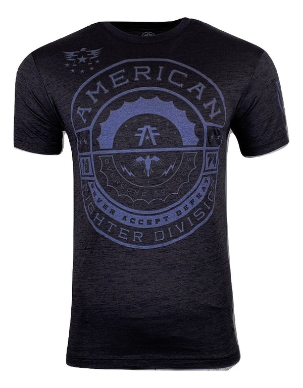 AMERICAN FIGHTER Men's T-Shirt S/S FREEMONT TEE Athletic MMA