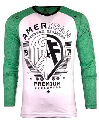 AMERICAN FIGHTER Men's T-Shirt L/S KENTON TEE Athletic MMA