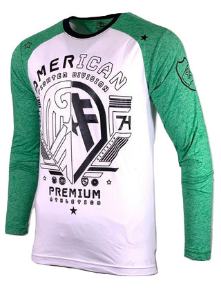 AMERICAN FIGHTER Men's T-Shirt L/S KENTON TEE Athletic MMA