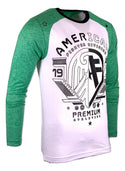 AMERICAN FIGHTER Men's T-Shirt L/S KENTON TEE Athletic MMA