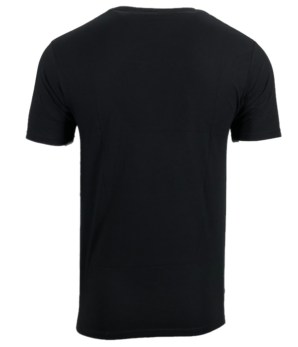 HOWITZER Clothing Men's T-Shirt SKULL DRIP Tee Black