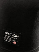 HOWITZER Clothing Men's T-Shirt TREAD BOLD Tee Black