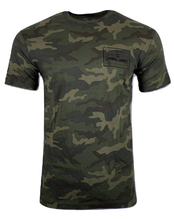 HOWITZER Clothing Men's T-Shirt S/S WILL DEFEND Tee Black Label