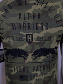 HOWITZER Clothing Men's T-Shirt S/S WILL DEFEND Tee Black Label