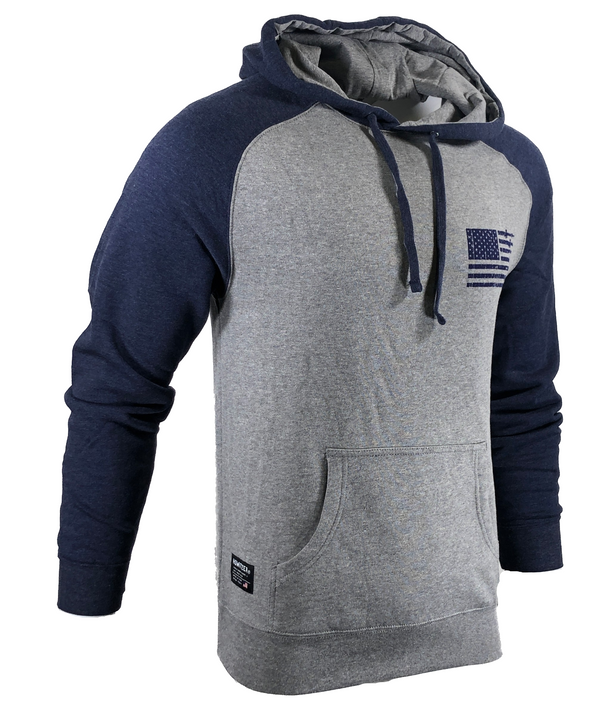 Howitzer Style Men's Hoodie Pullover FORGED IN FREEDOM Military Grunt MFG