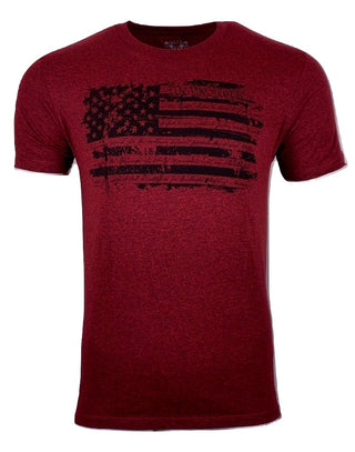 HOWITZER Clothing Men's T-Shirt S/S PEOPLE Tee Black Label