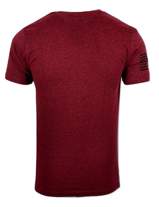 HOWITZER Clothing Men's T-Shirt S/S PEOPLE Tee Black Label
