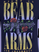 HOWITZER Clothing Men's T-Shirt S/S BEAR ARMS Tee Black Label