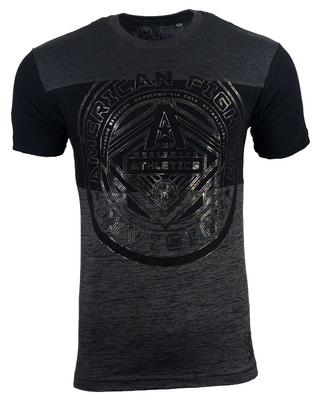 AMERICAN FIGHTER Men's T-Shirt S/S POWELL TEE Athletic MMA
