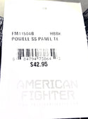 AMERICAN FIGHTER Men's T-Shirt S/S POWELL TEE Athletic MMA