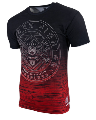 AMERICAN FIGHTER Men's T-Shirt S/S MORROW TEE Athletic MMA