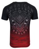 AMERICAN FIGHTER Men's T-Shirt S/S MORROW TEE Athletic MMA