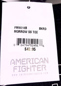 AMERICAN FIGHTER Men's T-Shirt S/S MORROW TEE Athletic MMA