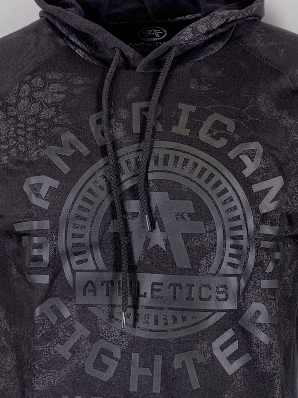 AMERICAN FIGHTER PARK RIDGE Men's Hoodie Sweatshirt L/S