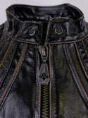 AFFLICTION Leather LEMMY JACKET Black