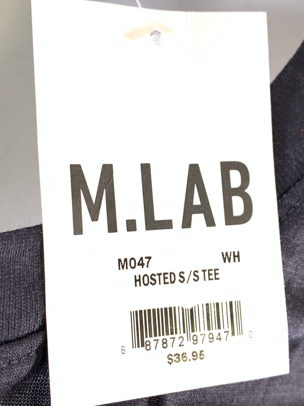 M.LAB Clothing Men's T-Shirt S/S HOSTED Tee