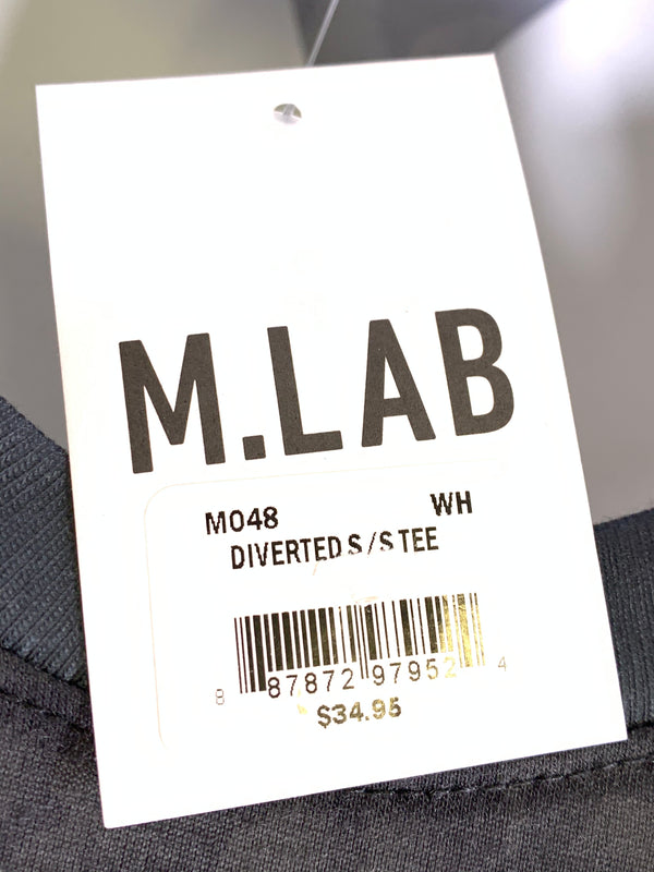 M.LAB Clothing Men's T-Shirt S/S  DIVERTED Tee