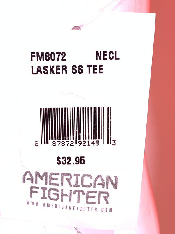 AMERICAN FIGHTER Men's T-Shirt S/S LASKER TEE Athletic MMA