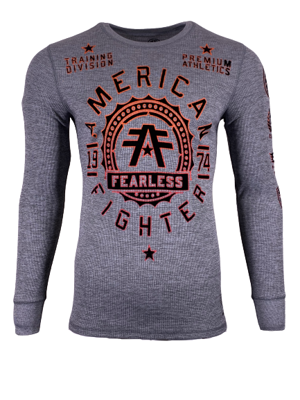 AMERICAN FIGHTER Men's T-Shirt L/S ALEXANDER THERMAL Athletic MMA