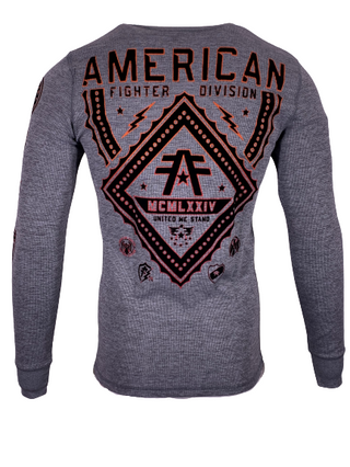 AMERICAN FIGHTER Men's T-Shirt L/S ALEXANDER THERMAL Athletic MMA