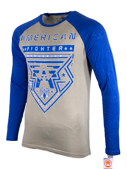 AMERICAN FIGHTER Men's T-Shirt L/S GLADBROOK Athletic MMA