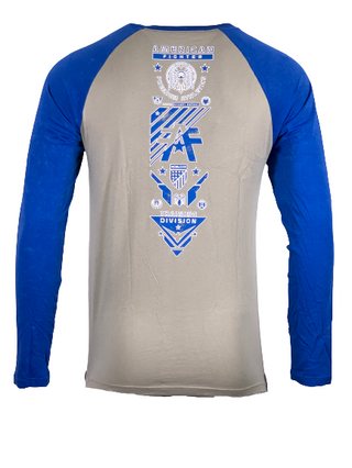 AMERICAN FIGHTER Men's T-Shirt L/S GLADBROOK Athletic MMA