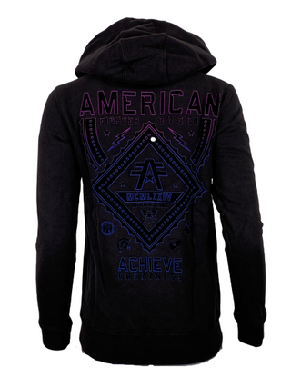 AMERICAN FIGHTER Women's Hoodie Sweatshirt ALEXANDER HOODIE Bike