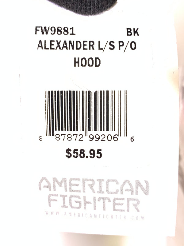 AMERICAN FIGHTER Women's Hoodie Sweatshirt ALEXANDER HOODIE Bike