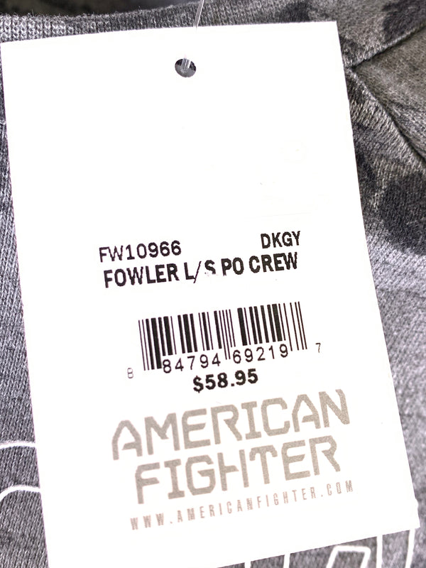 AMERICAN FIGHTER Women's T-Shirt L/S FOWLER Tee Biker
