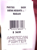 AMERICAN FIGHTER Women's T-Shirt S/S SIENA HEIGHTS Tee Biker